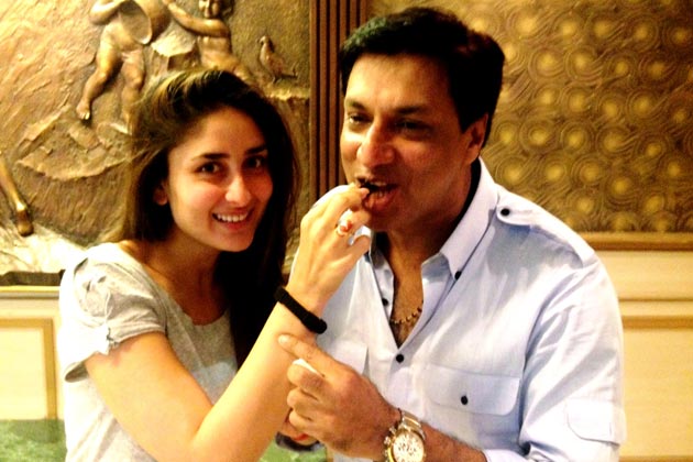 Kareena's birthday surprise for Madhur Bhandarkar 